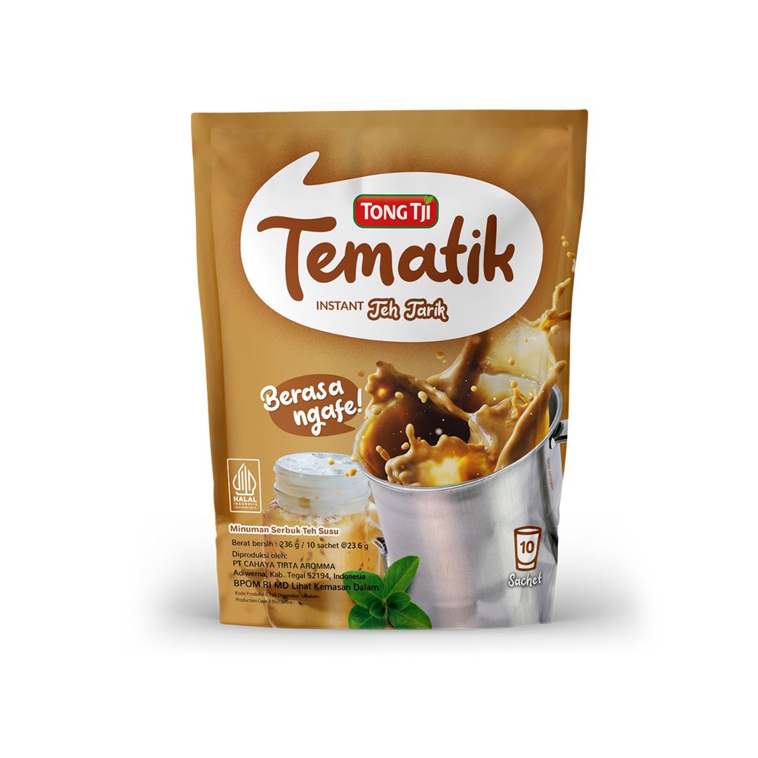 Tematik Teh Tarik (Pouch)